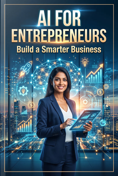 AI for Entrepreneurs: Build a Smarter Business