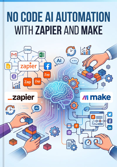 No Code AI Automation with Zapier and Make